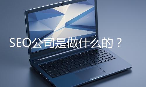 SEO公司是做什么的？科普一下